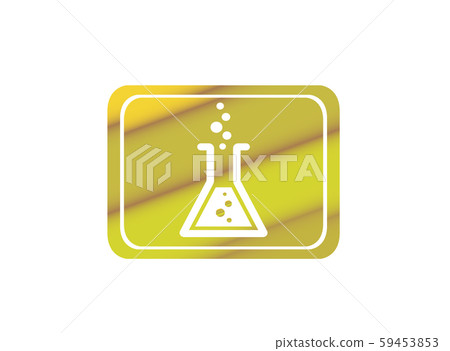 Beaker Lab flask with chemical substance inside 59453853