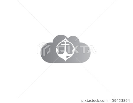 Anchor for boat and yacht for logo design 59453864
