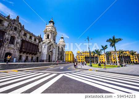 Lima Cathedral and Plaza Mayor Lima Cathedral and Plaza Mayor 59454223