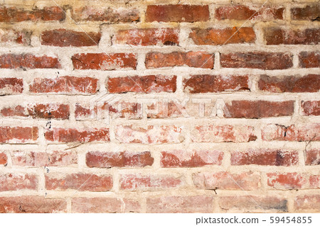 Grunge old red brick pattern wall textured background 59454855