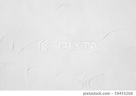 White mortar wall texture acrylic. Hand applied mortar wall 59455208