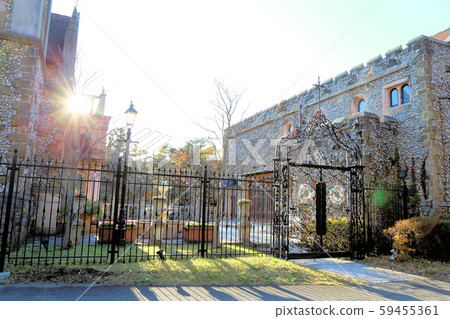 Beautiful western building Beautiful western building 59455361