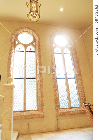 Beautiful western building Beautiful western building 59455363