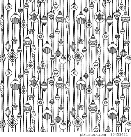 Christmas seamless pattern Christmas seamless pattern 59455421