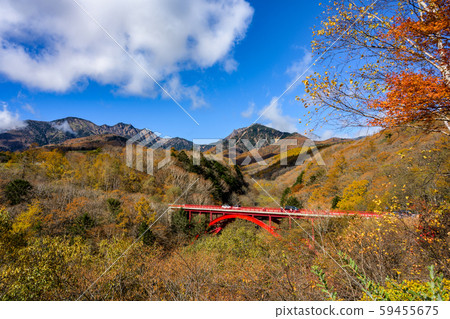 Kiyosato Kogen (Higashizawa Bridge and Yatsugatake) 59455675