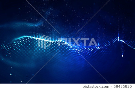 Blockchain technology background. Cryptocurrency fintech block chain network and programming concept 59455930