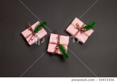 Merry christmas and Happy New Year greeting card. Merry christmas and Happy New Year greeting card. 59455936