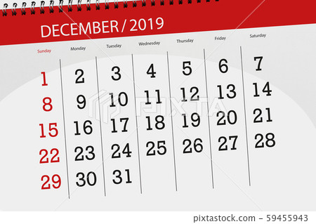 Calendar planner for the month december 2019, Calendar planner for the month december 2019, 59455943