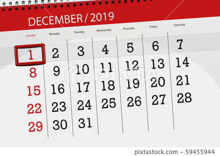 Calendar planner for the month december 2019, 59455944