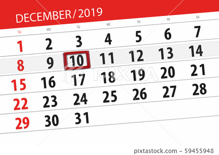 Calendar planner for the month december 2019, Calendar planner for the month december 2019, 59455948
