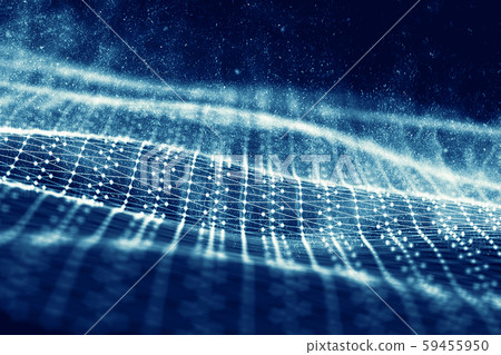 Black hexagonal background. 3d illustration. Dark Background . Honeycomb, Hexagon, black color. 59455950