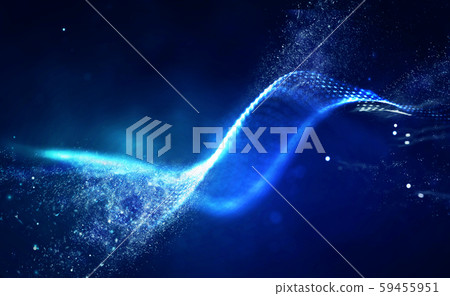 Blockchain technology background. Cryptocurrency fintech block chain network and programming concept 59455951