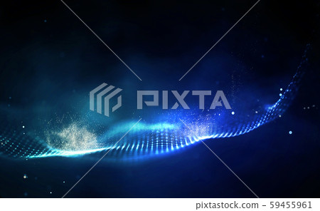 Blockchain technology background. Cryptocurrency fintech block chain network and programming concept 59455961