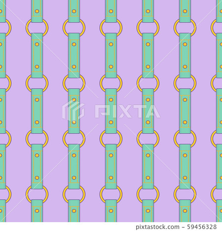 Seamless vector fashion pattern with thin red straps Seamless vector fashion pattern with thin red straps 59456328