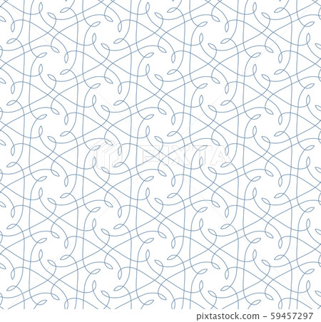 Seamless linear pattern in blue color. Seamless linear pattern in blue color. 59457297