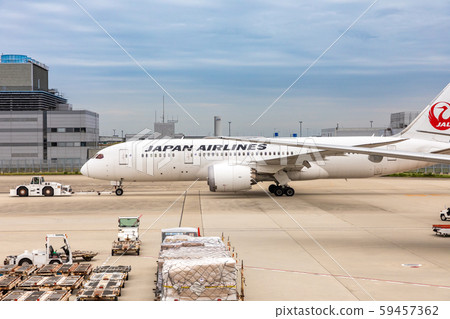 後推波音787關西國際機場 後推波音787關西國際機場 59457362