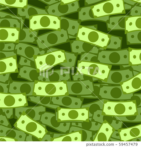 dollar rain vector illustration pattern  59457479