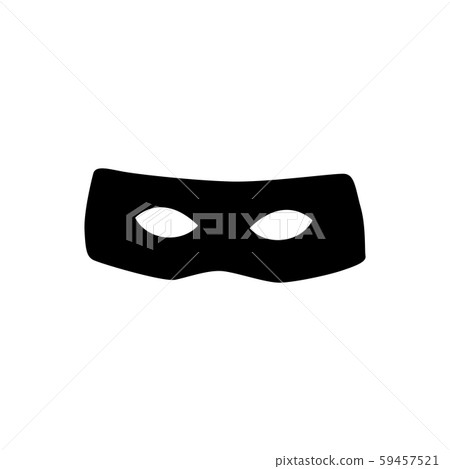 Vector masks of criminals, bandits and mafia Vector masks of criminals, bandits and mafia 59457521
