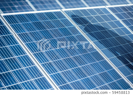 Close-up of solar panels Close-up of solar panels 59458813