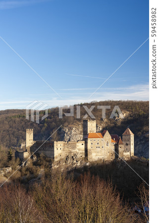 Hardegg castle in Northern Austria 59458982