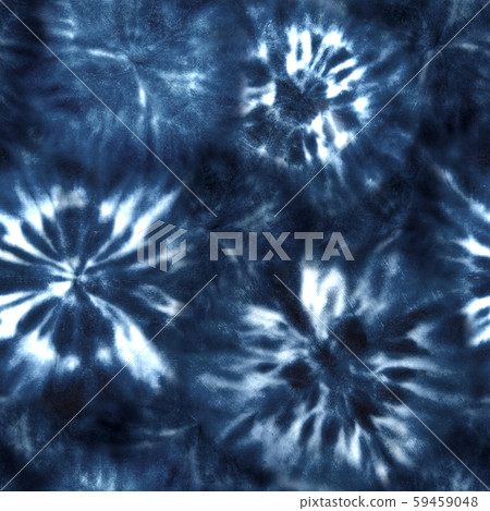 Tie dye shibori watercolour seamless pattern. Tie dye shibori watercolour seamless pattern. 59459048