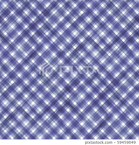 Watercolor stripe diagonal plaid seamless pattern. Watercolor stripe diagonal plaid seamless pattern. 59459049