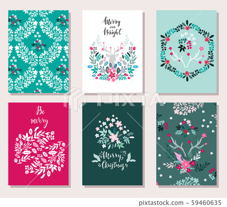 Christmas card set 6 59460635