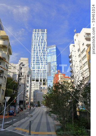 Tokyo Shibuya Stream and Shibuya Scramble Square 59461014