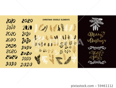 2020  set doodle elements3 59461112
