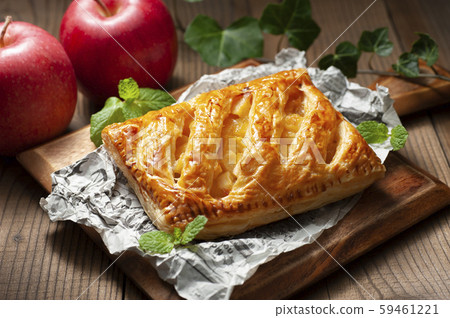 自製蘋果派（大） 59461221