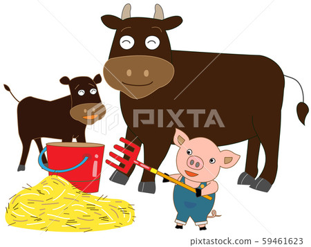 Dairy work Dairy work 59461623