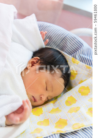 Sleeping newborn Sleeping newborn 59461800