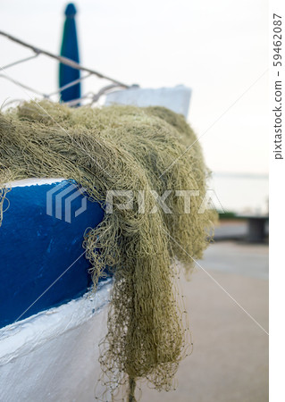 Fishing net, background. Fishing net, background. 59462087