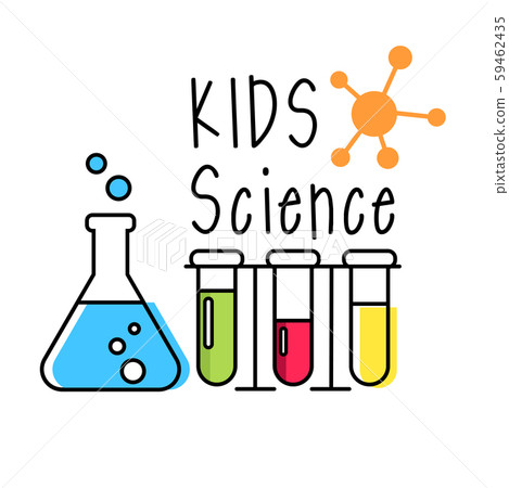 Kids logo vector badge 59462435