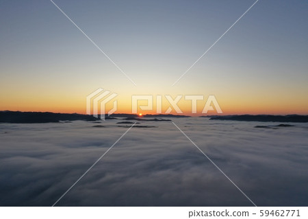 Asagiri no Oyama, Asahi Orange Sea of Clouds 59462771