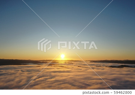 Asagiri no Oyama, Asahi Orange Sea of Clouds Asagiri no Oyama, Asahi Orange Sea of Clouds 59462800