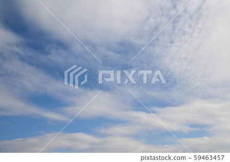  藍天和雲彩 59463457