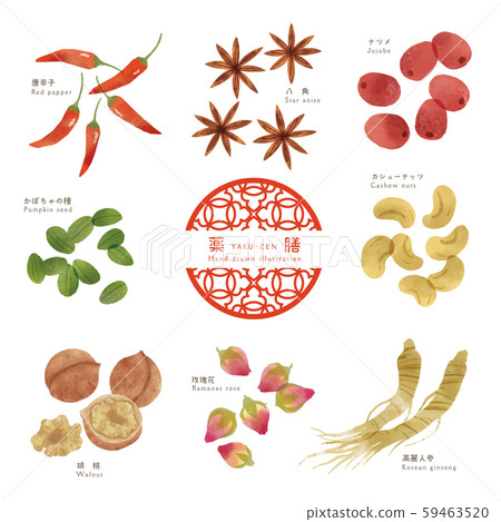 藥罐/中藥/成分-1 藥罐/中藥/成分-1 59463520