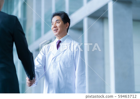 Handshake Medical Image Medical Image White Coat Handshake Medical Image Medical Image White Coat 59463712