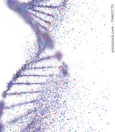 Genetic Disorder DNA Molecule Structure 59463770