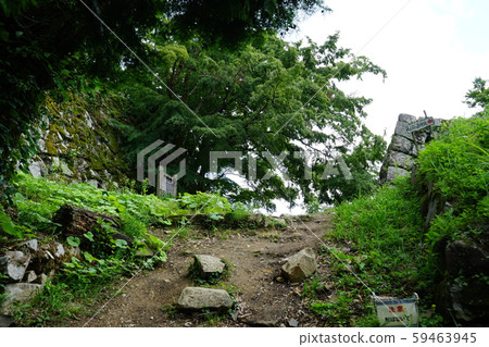 Scenery of Tsuwano Sanbonmatsu Castle Ruins Scenery of Tsuwano Sanbonmatsu Castle Ruins 59463945
