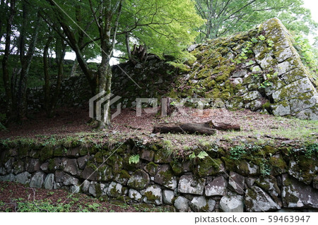 Scenery of Tsuwano Sanbonmatsu Castle Ruins Scenery of Tsuwano Sanbonmatsu Castle Ruins 59463947