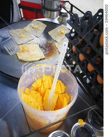 butter for Southern flat bread called Roti with 59464000