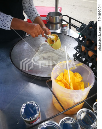 butter for Southern flat bread called Roti with 59464004