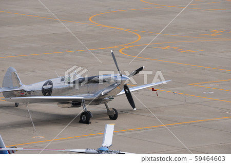 Regional airport in the blue sky Regional airport in the blue sky 59464603