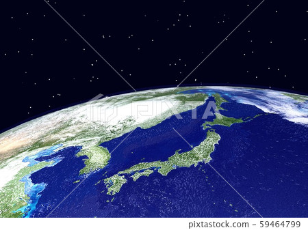 地球（日本上） 59464799