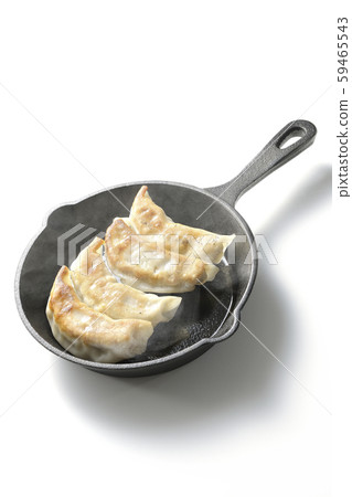 Hot grilled dumplings Hot grilled dumplings 59465543