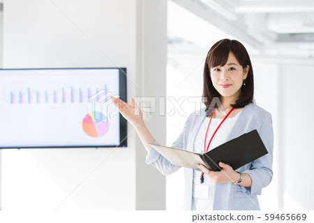 Business Woman Middle Office Business Woman Business Woman Middle Office Business Woman 59465669