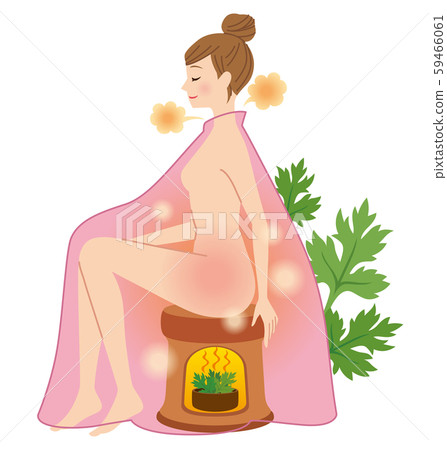 Yomogi steaming beauty woman 59466061