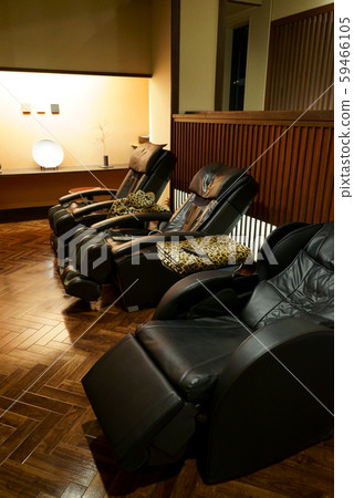 溫泉旅館的按摩椅角 59466105